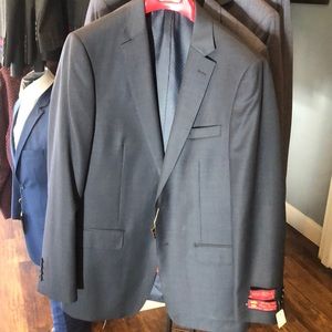 Navy Mantoni Sport Coat
